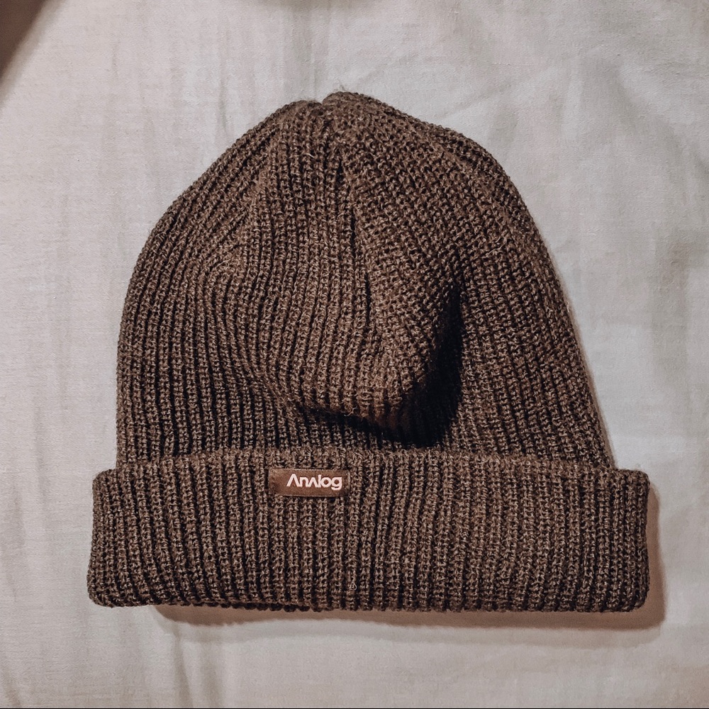 Black beanie